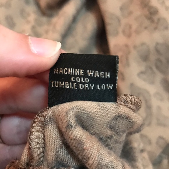 Fabulous Furs Velour Leopard Print Bomber Jacket - Picture 5 of 5